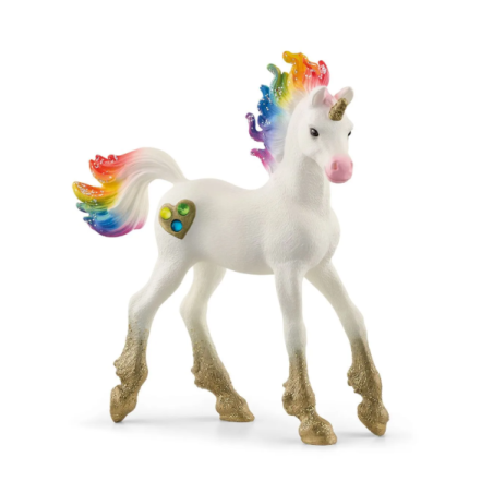 Licorne Arc-En-Ciel poulain