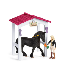 Box pour chevaux Tori & Princess
