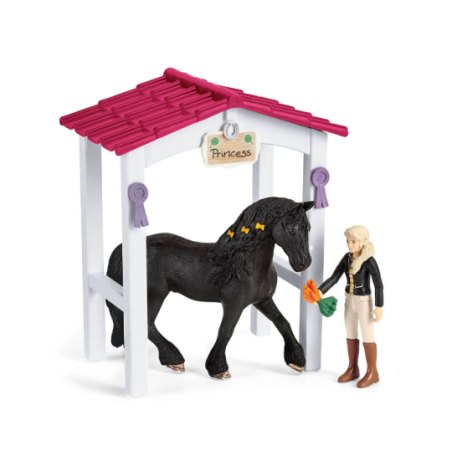Box pour chevaux Tori & Princess