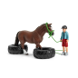 Course d'agility pour poney