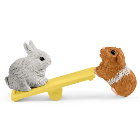 Maison pour lapins et cochons d'Inde