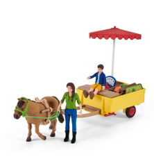 Etal mobile de la ferme