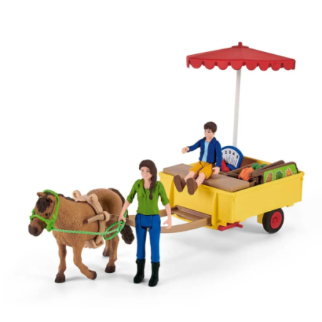 Etal mobile de la ferme