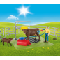 Station de lavage pour vaches