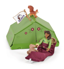 Aventure au camping de Sarah