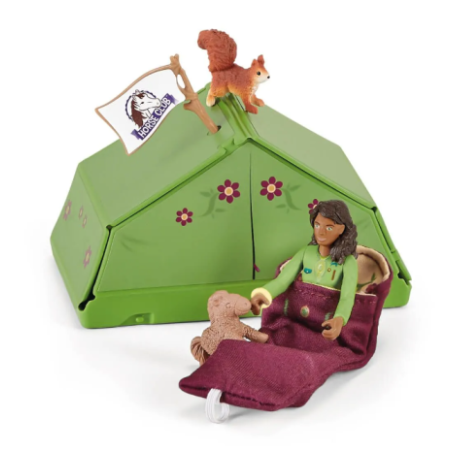Aventure au camping de Sarah