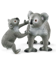 Maman koala avec son bébé