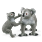 Maman koala avec son bébé