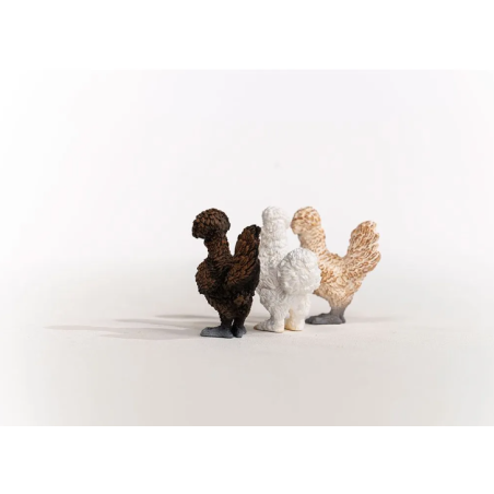 Trio de poules