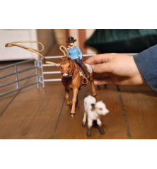 Equipe de Cowboy et leurs lassos