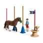 Course d'agility pour poney