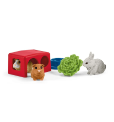 Maison pour lapins et cochons d'Inde