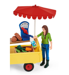 Etal mobile de la ferme
