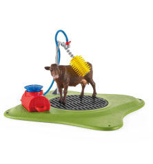 Station de lavage pour vaches