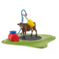Station de lavage pour vaches