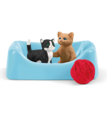 Aire de jeu pour chats adorables
