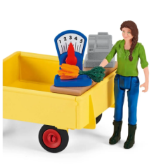 Etal mobile de la ferme