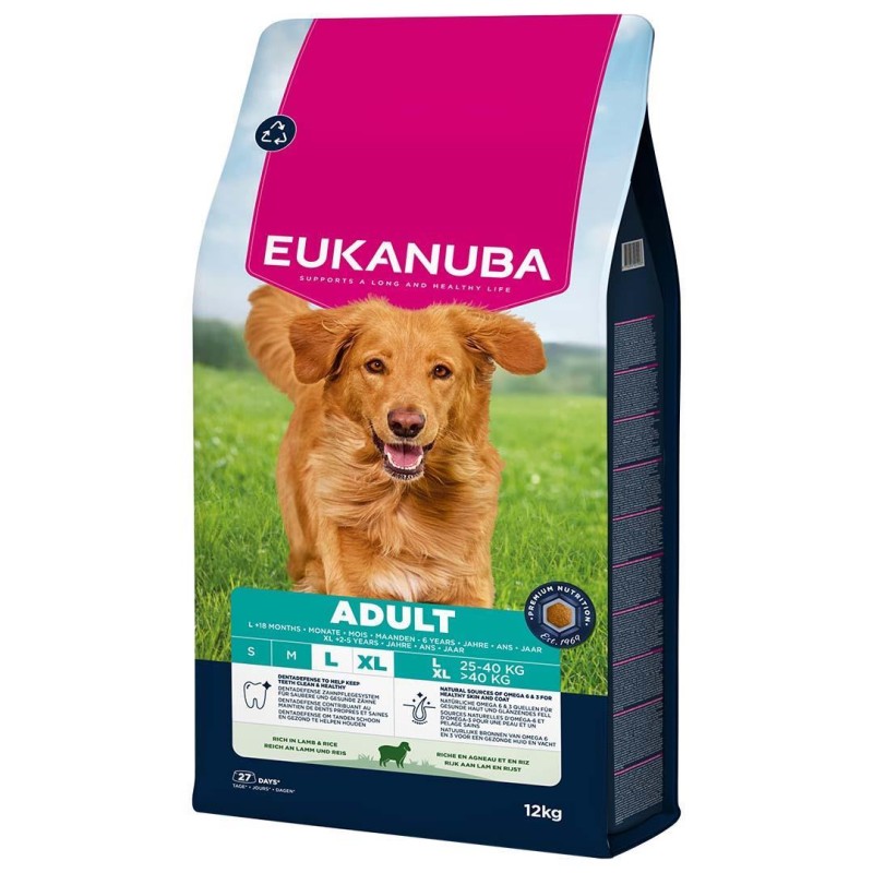 Adult Large Breed Lamb&Rice 12kg