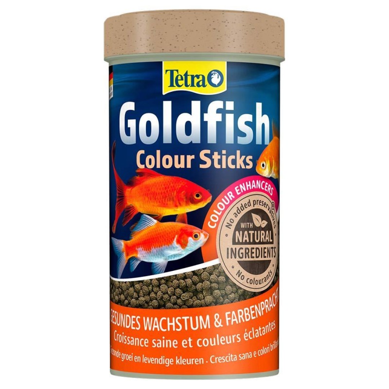 Tetra Goldfish colour sticks 250 ml