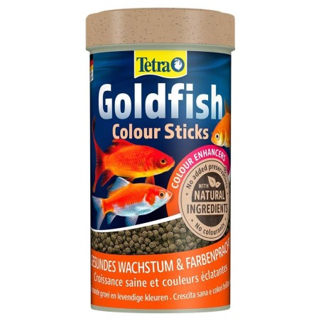 Tetra Goldfish colour sticks 250ml