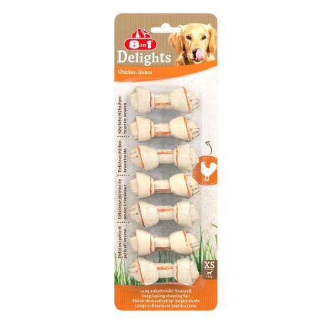 8in1 Delights bones XS