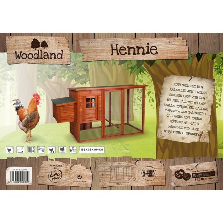 Poulailler Hennie Classic
