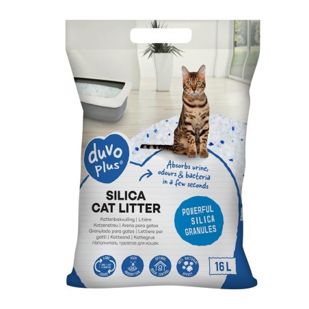 Litière Premium Silica 16L