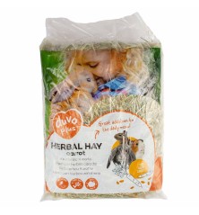 Foin a base des herbes Carotte 500g