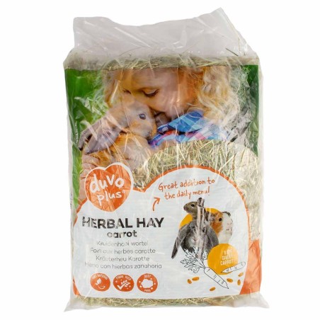 Foin a base des herbes Carotte 500g