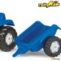 Tracteur New Holland TVT 190 avec remorque