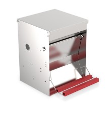 Mangeoire automatique galvanisée 6kg