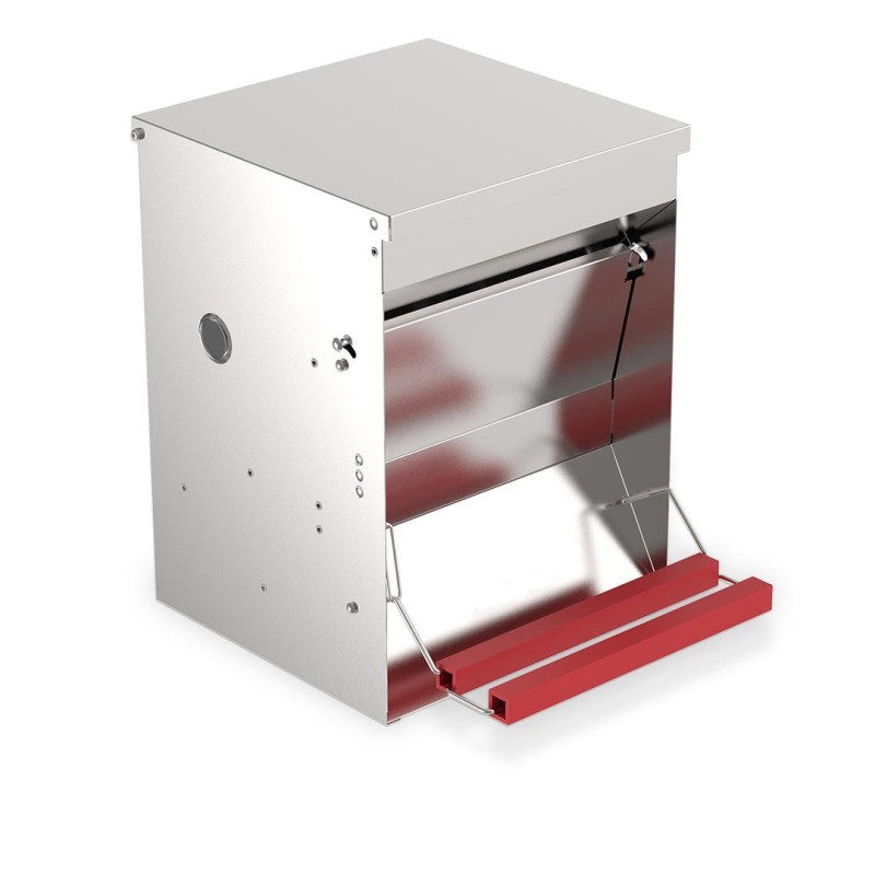 Mangeoire automatique galvanisée 6kg