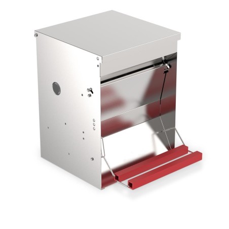 Mangeoire automatique galvanisée 6kg