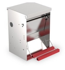 Mangeoire automatique galvanisée 12kg