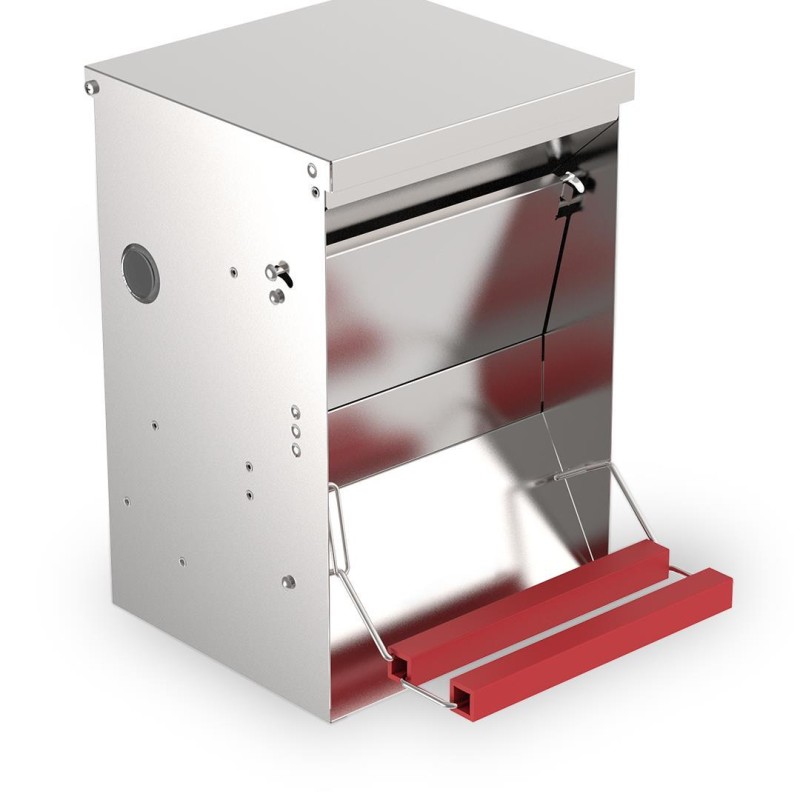 Mangeoire automatique galvanisée 12kg