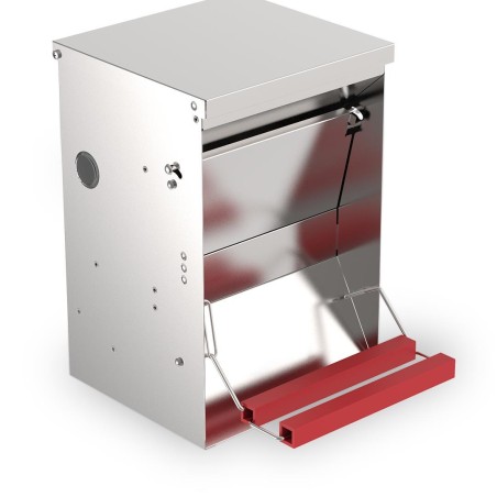 Mangeoire automatique galvanisée 12kg