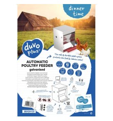 Mangeoire automatique galvanisée 12kg