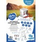 Mangeoire automatique galvanisée 12kg