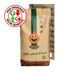 Pellets Badger Palette/sac