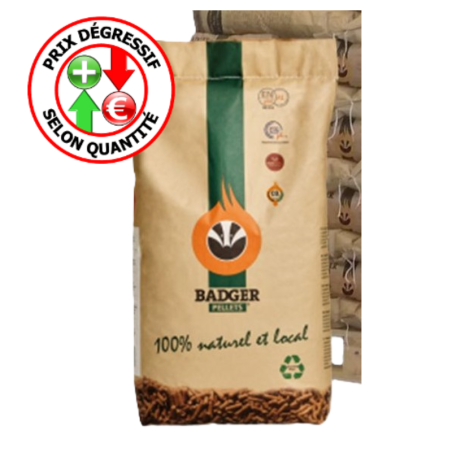 Pellets Badger Palette/sac