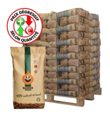 Pellets Badger Palette/65 sacs