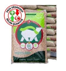 Pellets Pauls Palette/sac