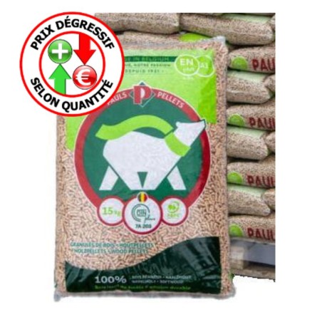 Pellets Pauls Palette/sac