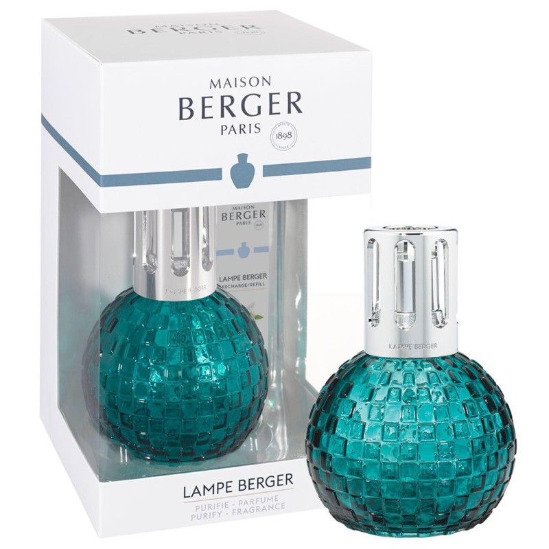 Coffret Lampe Berger Disco Verte + 250 ml