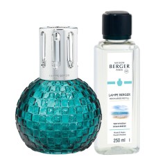 Coffret Lampe Berger Disco Verte + 250 ml