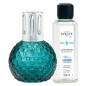 Coffret Lampe Berger Disco Verte + 250 ml