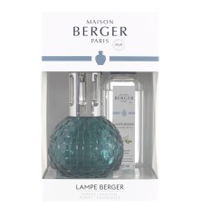 Coffret Lampe Berger Disco Verte + 250 ml