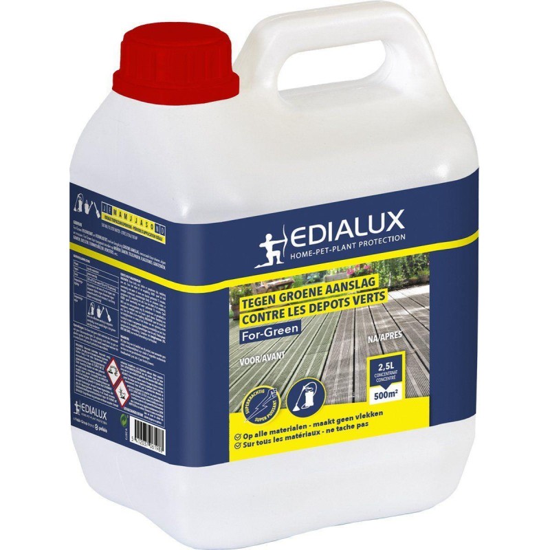 For Green contre les dépots verts 5L