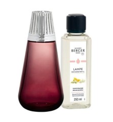 Coffret Lampe Berger Amphora Framboise + 250 ml