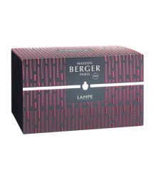 Coffret Lampe Berger Amphora Framboise + 250 ml